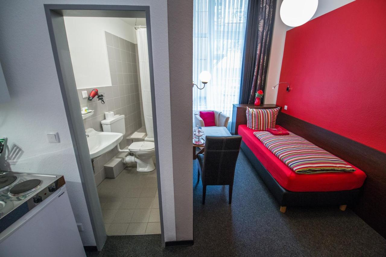 Aparthotel Am Muenzplatz Кобленц Екстериор снимка