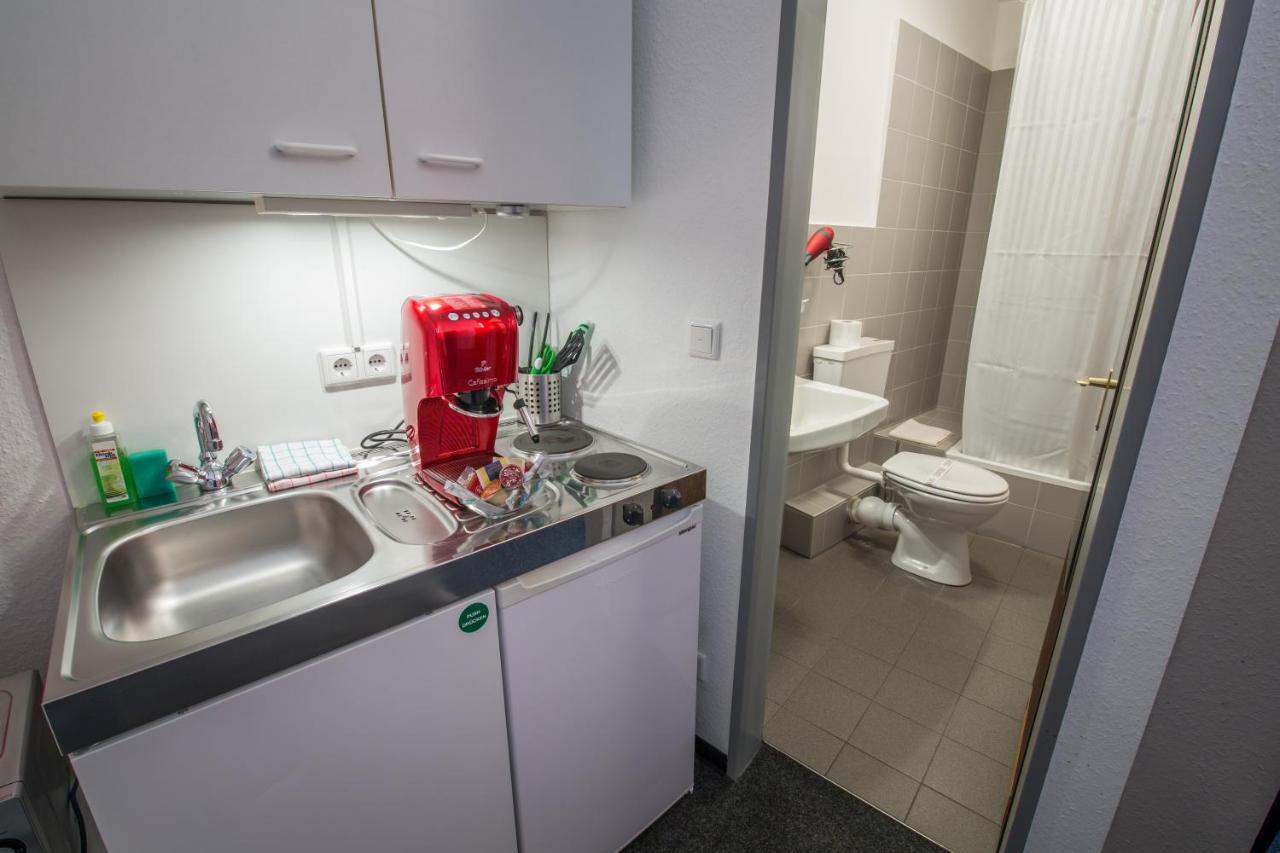 Aparthotel Am Muenzplatz Кобленц Екстериор снимка